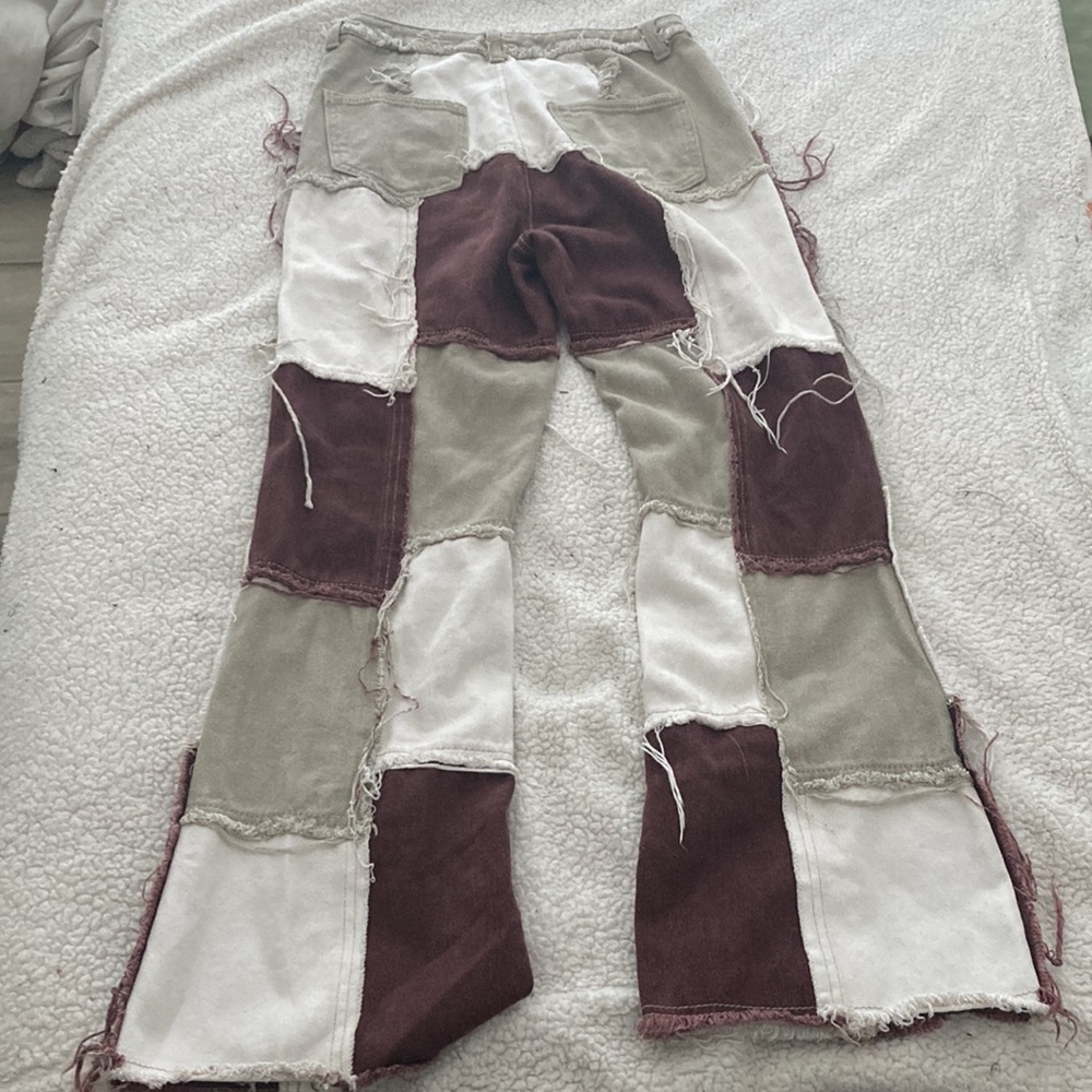 Patchwork Jeans - Picture 2 of 2